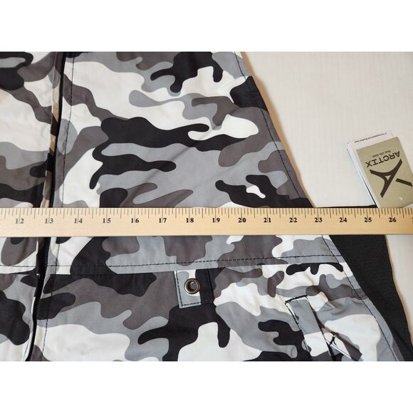Arctix Insulated Bib Overall Men's size 3XL Short 30" Camo - Picture 6 of 9